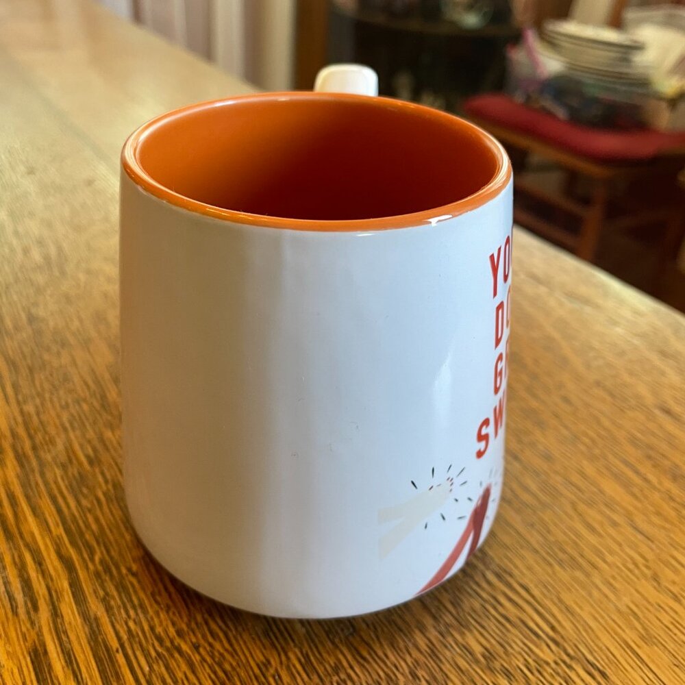 You're Doing Great Sweetie Coffee Cup Mug by Thyme & Table - Picture 2 of 5